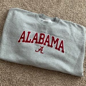 Gray ALABAMA Crewneck